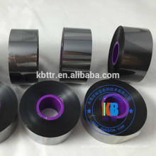 High speed black wax resin X40 X60 printer ribbon for Markem Domino Videojet printing machine